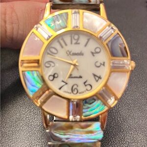 Abalone Shell  Women's Watch Japan Movement